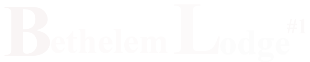 bethelem lodge in white